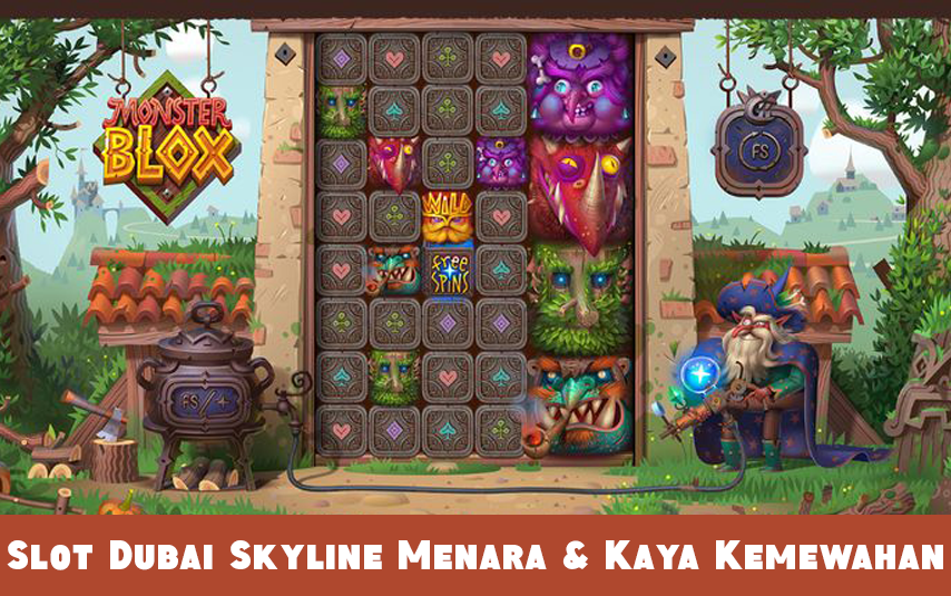 Slot Dubai Skyline Menara & Kaya Kemewahan